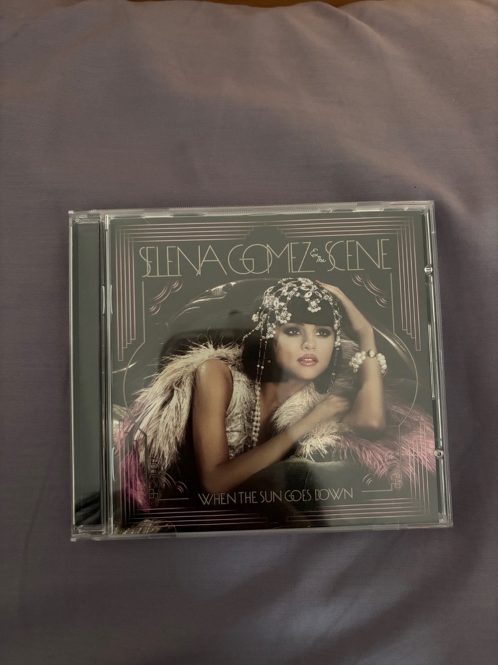 NEW Selena Gomez & the Scene - When the Sun Goes Down (CD)
